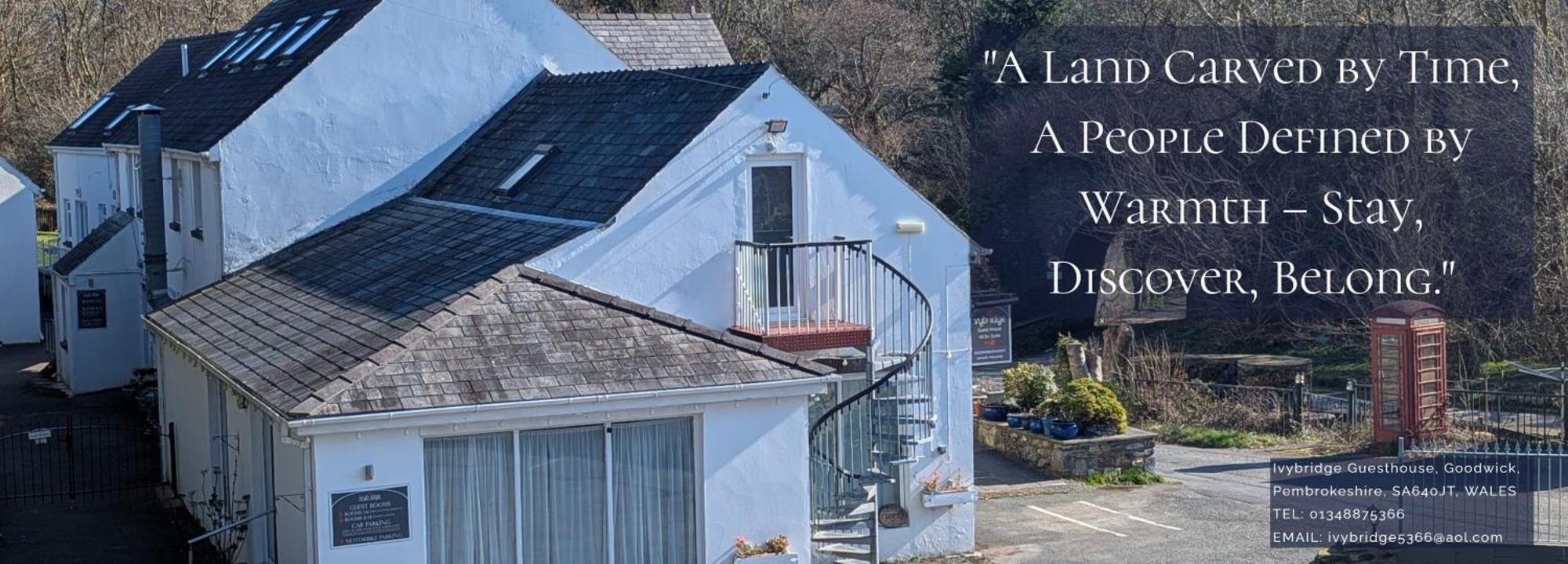 Ivybridge Guesthouse Fishguard Exterior photo