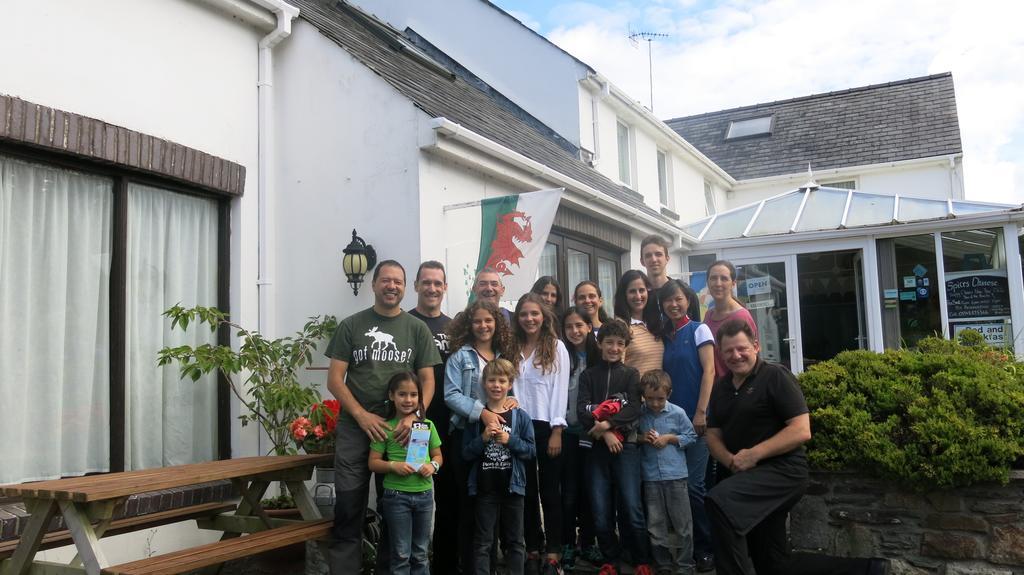 Ivybridge Guesthouse Fishguard Exterior photo